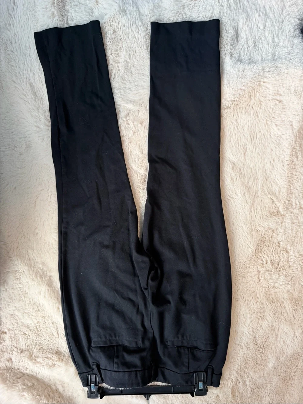 Free People Women's Black Ankle Pants